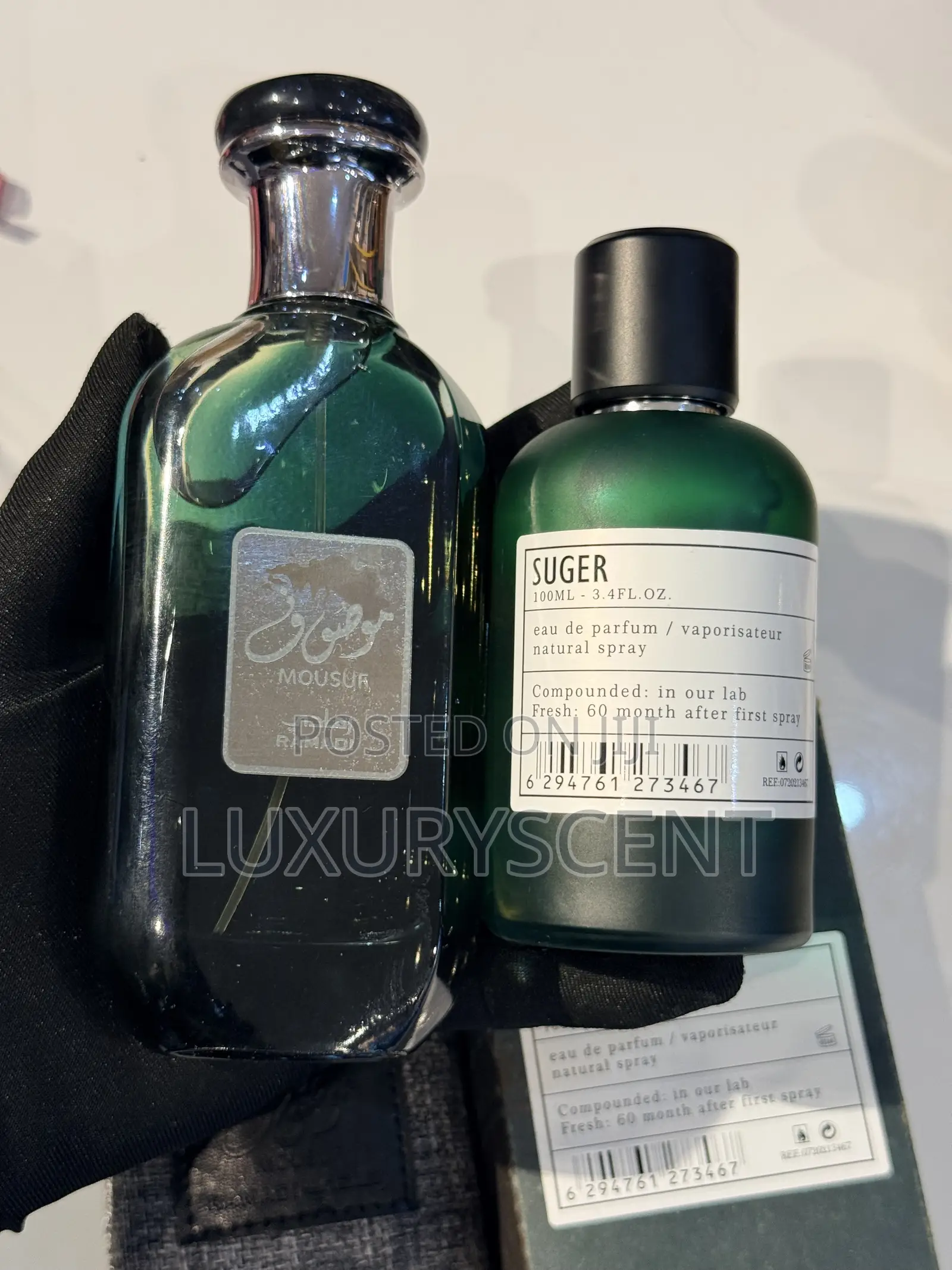 Mousuf 100ml Combo