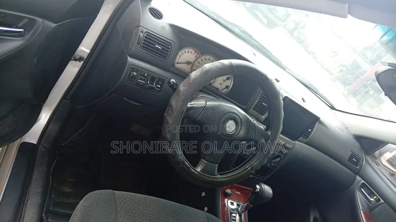 Toyota Corolla S 2007 Silver