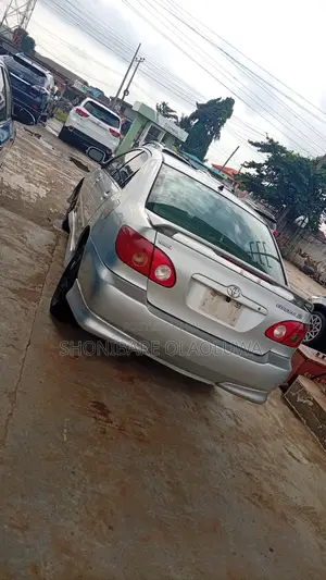 Toyota Corolla S 2007 Silver