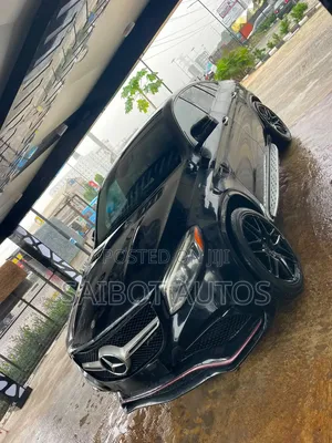 Mercedes-Benz GLE-Class 2017 Black