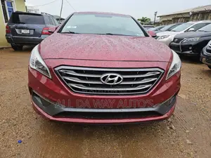 Hyundai Sonata 2017 Red