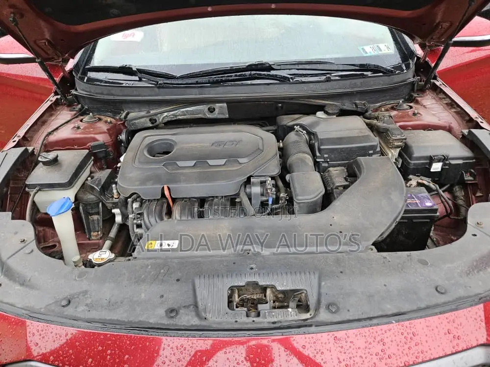 Hyundai Sonata 2017 Red