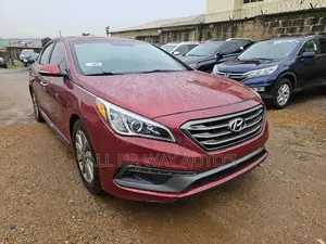 Hyundai Sonata 2017 Red