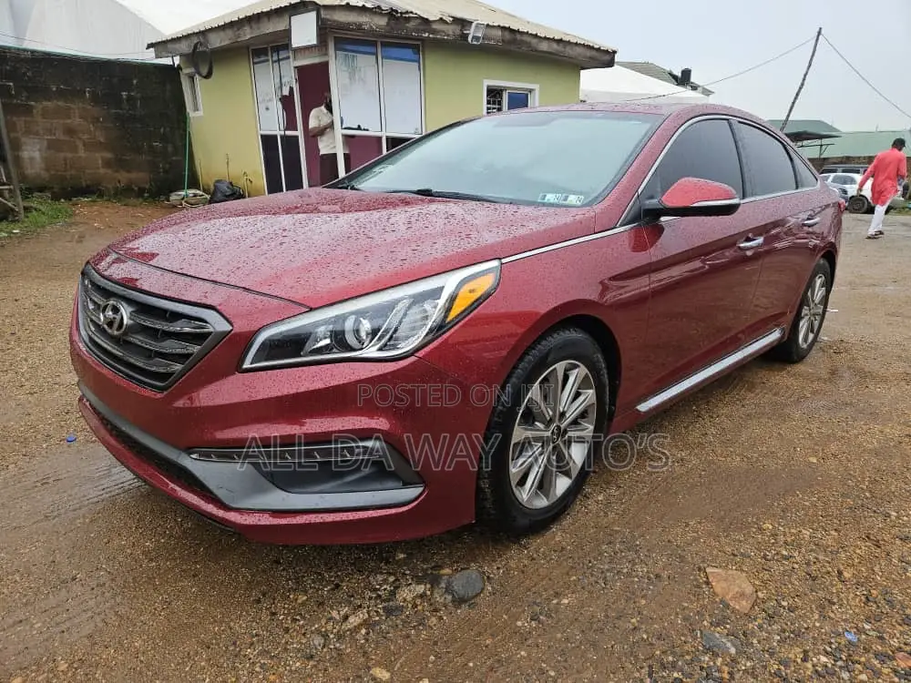 Hyundai Sonata 2017 Red