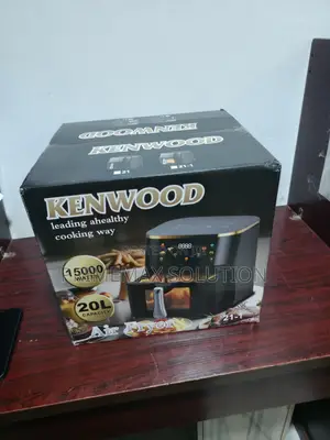Family-Sized Crispy Goodness: Kenwood 20l Air Fryer