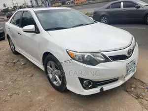 Toyota Camry 2013 White