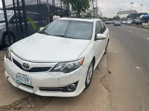 Toyota Camry 2013 White