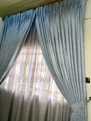 Grey Curtains With Rods