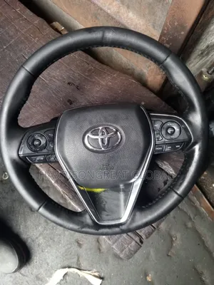 Complete Steering With Airbag for Toyota Avanlon 2019 Model