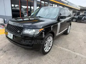 Land Rover Range Rover Vogue 2015 Black