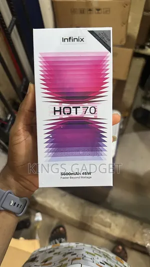 New Infinix Hot 70 256 GB