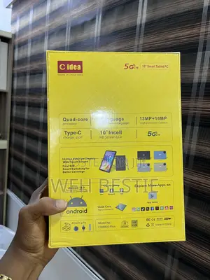 New C idea CM8800 Plus 128 GB Black
