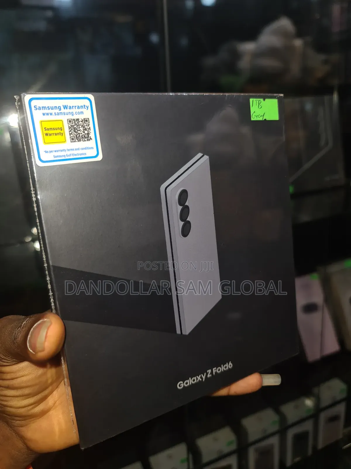 New Samsung Galaxy Z Fold6 1 TB Gray