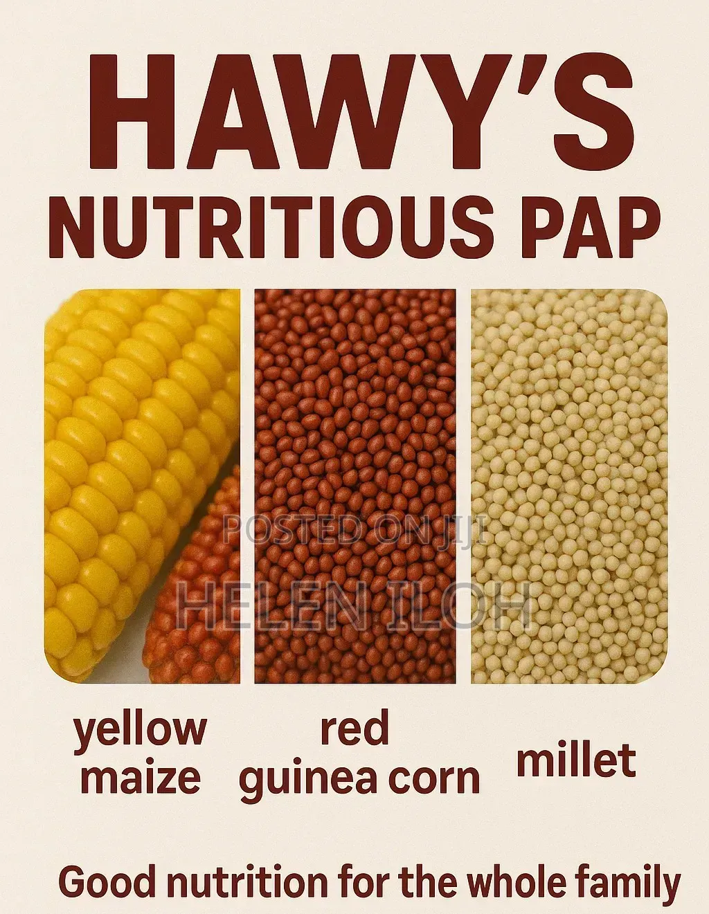 Hawy's Nutritious Pap