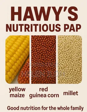 Hawy's Nutritious Pap