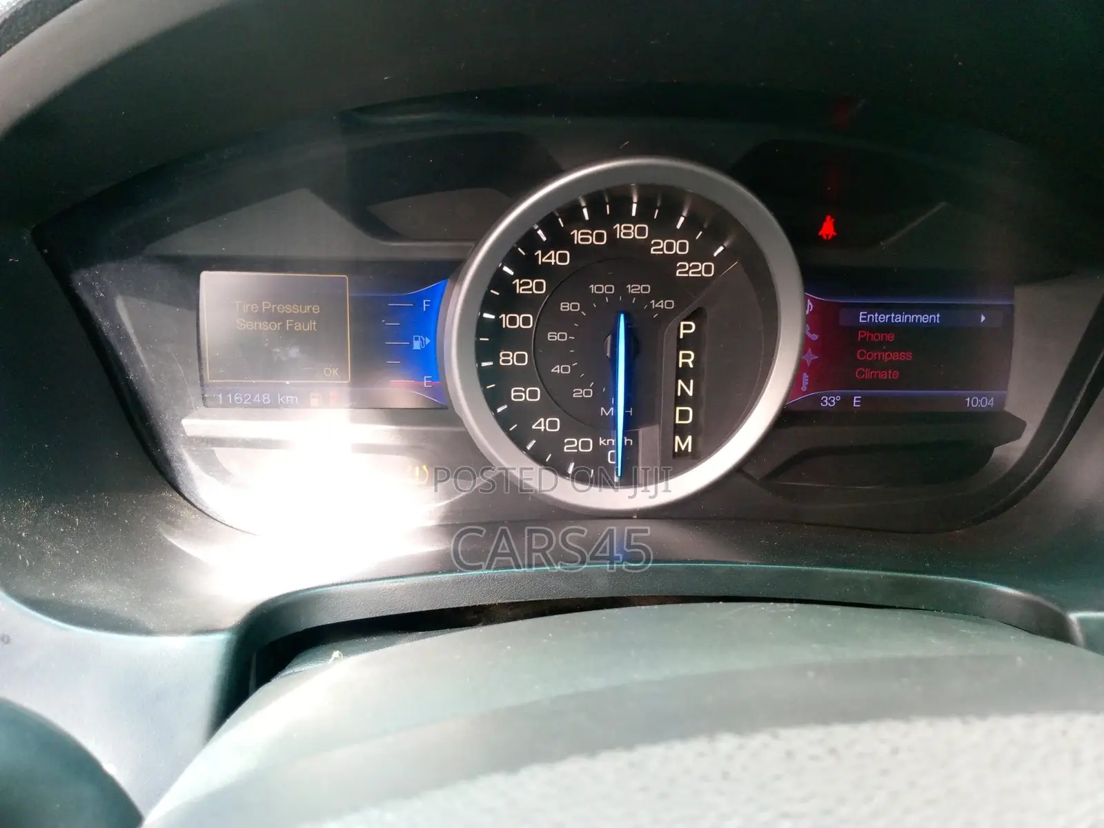 Ford Explorer 2013 Black