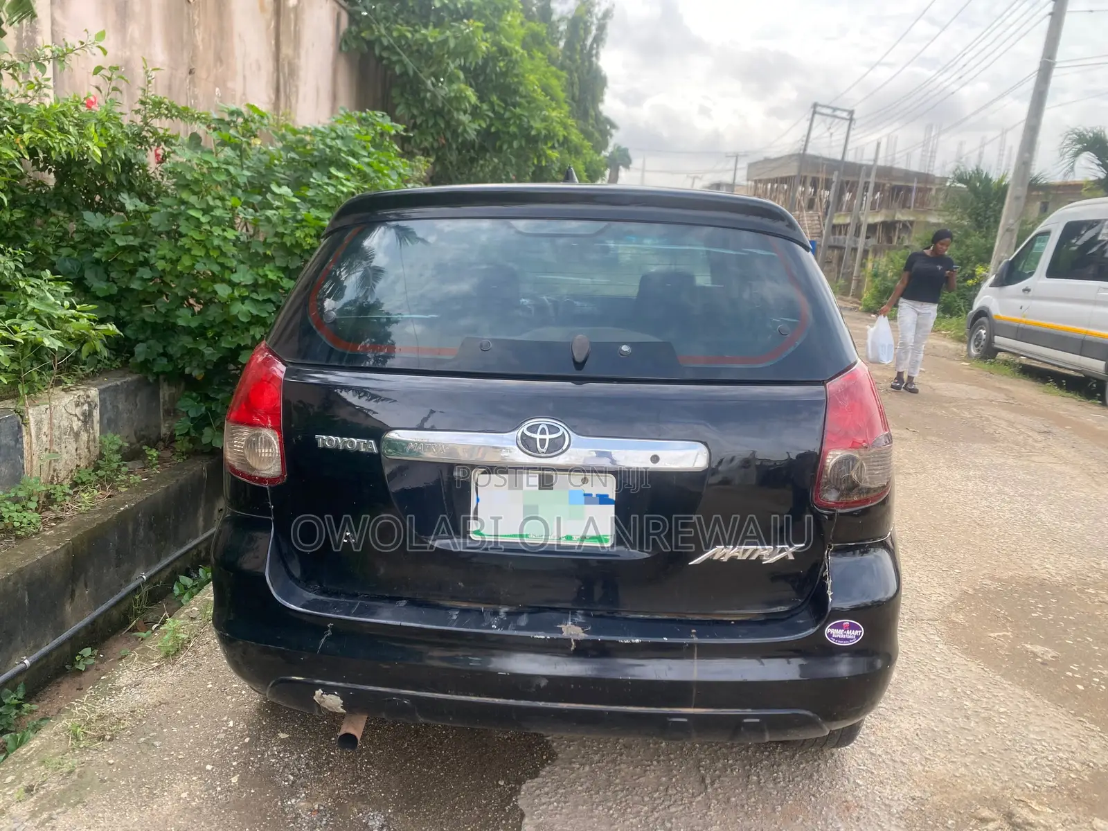 Toyota Matrix 2004 Black