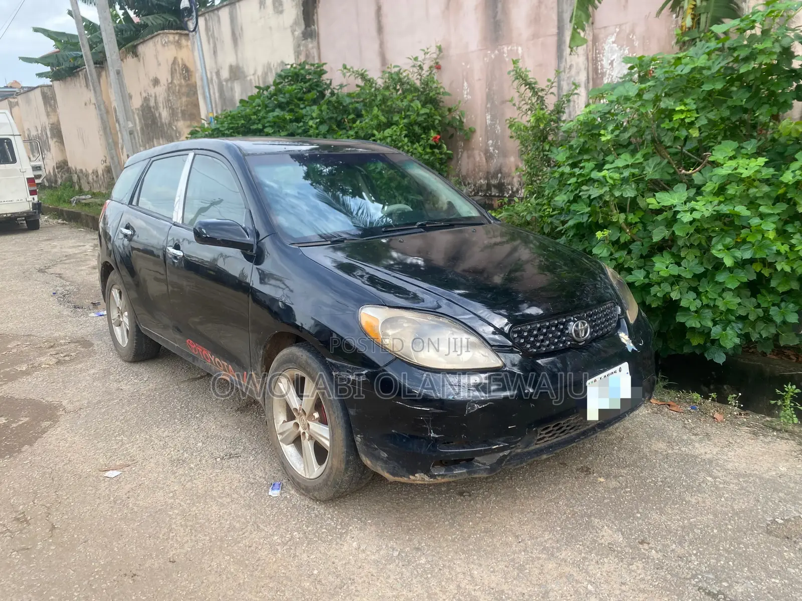 Toyota Matrix 2004 Black