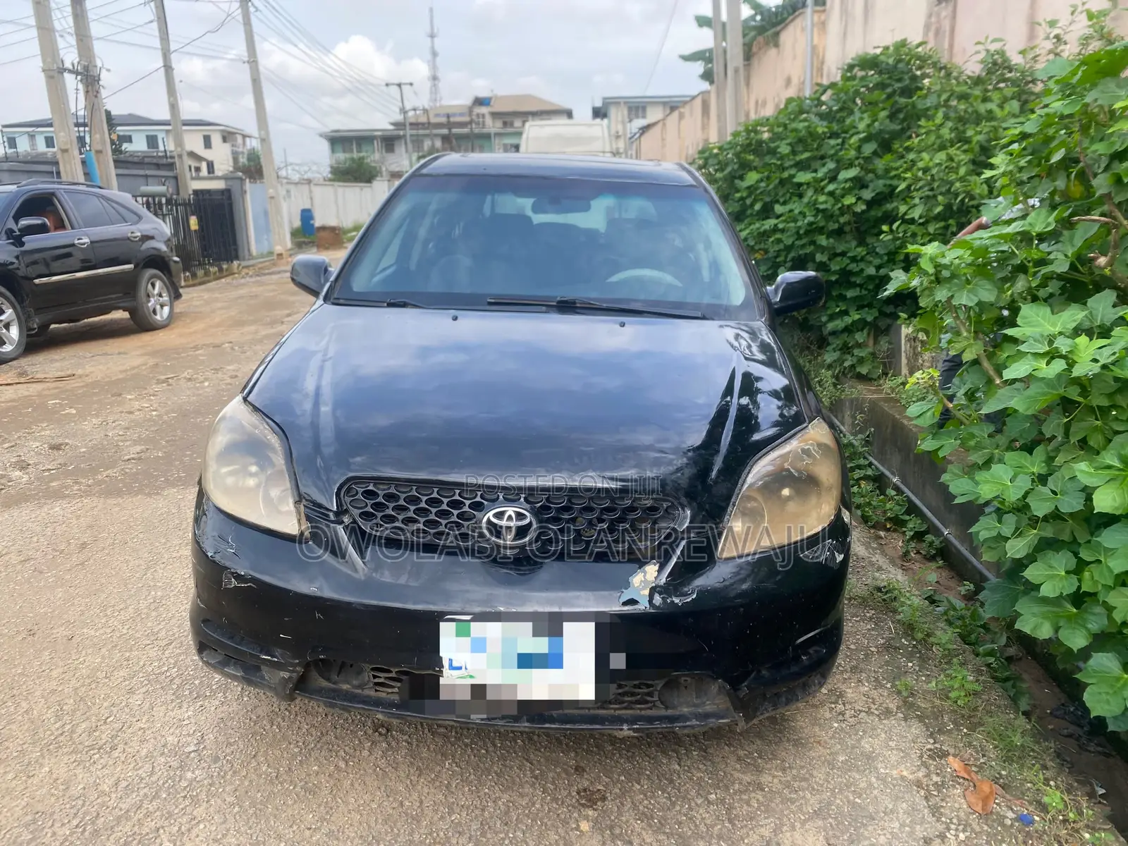 Toyota Matrix 2004 Black