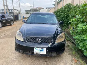Toyota Matrix 2004 Black