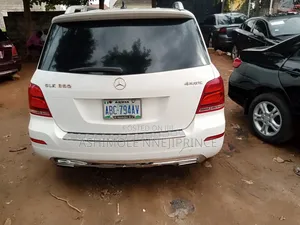 Mercedes-Benz GLK-Class 350 4MATIC 2014 White