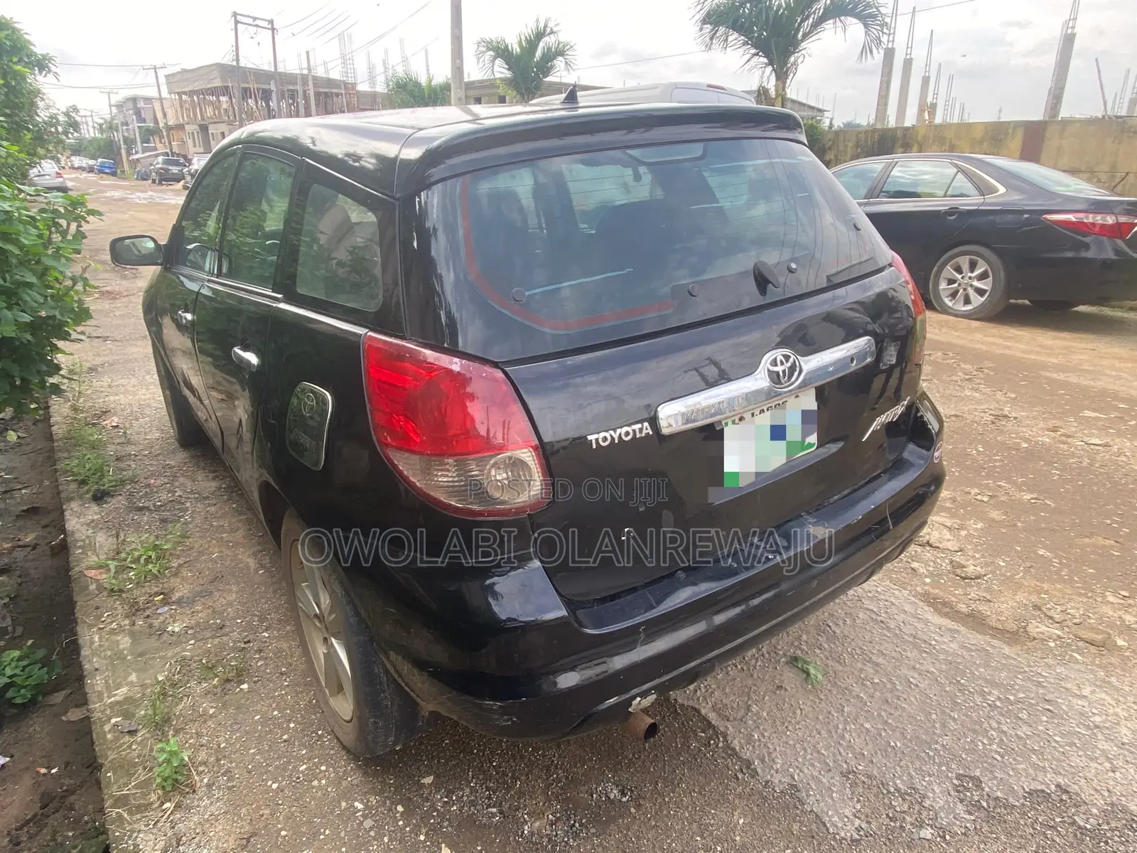 Toyota Matrix 2004 Black