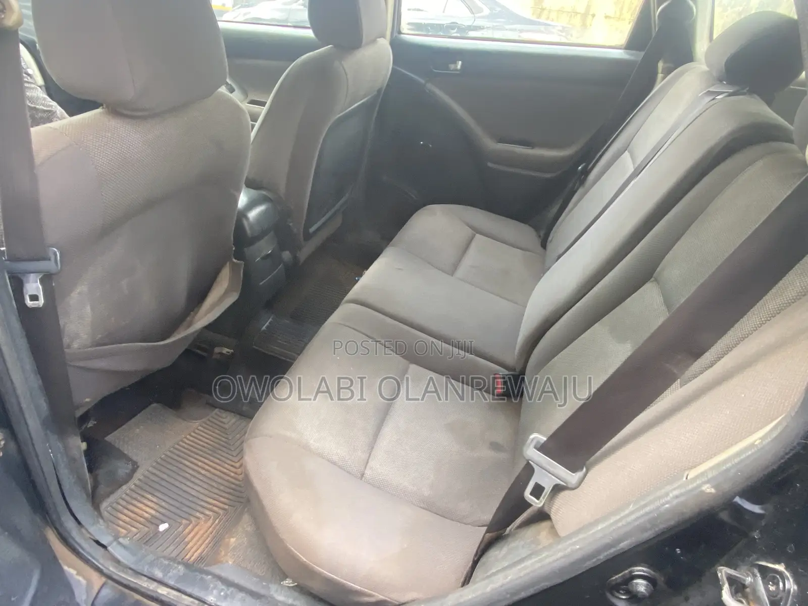 Toyota Matrix 2004 Black