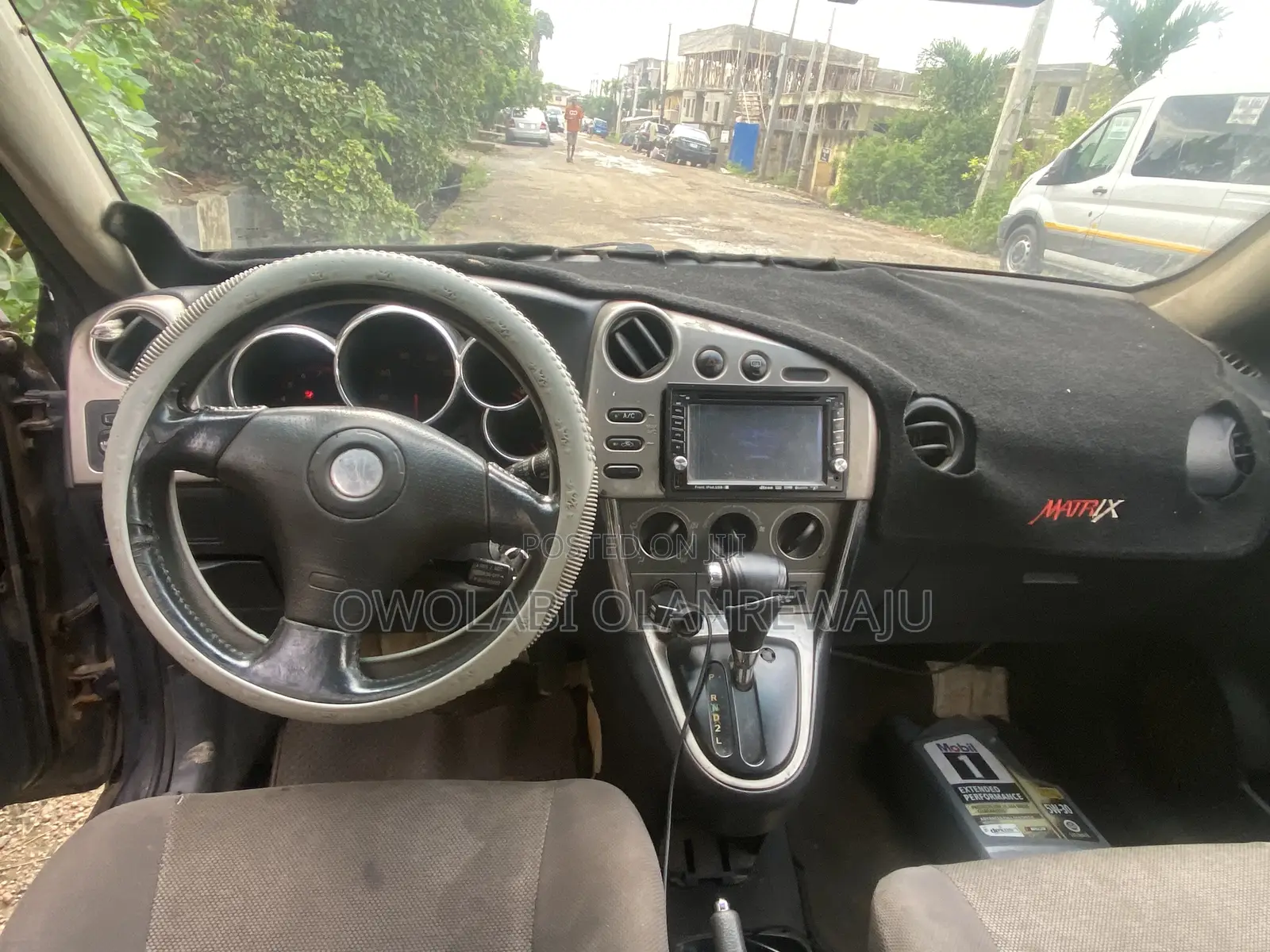 Toyota Matrix 2004 Black
