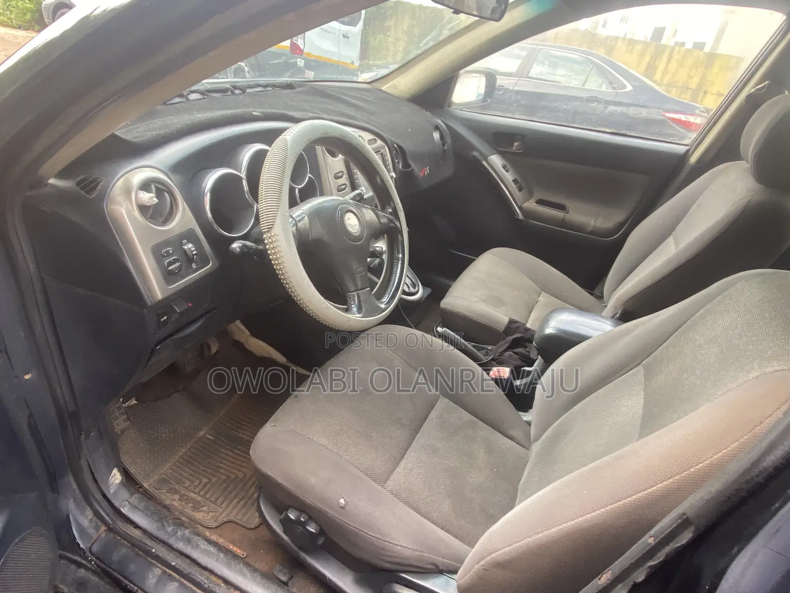Toyota Matrix 2004 Black