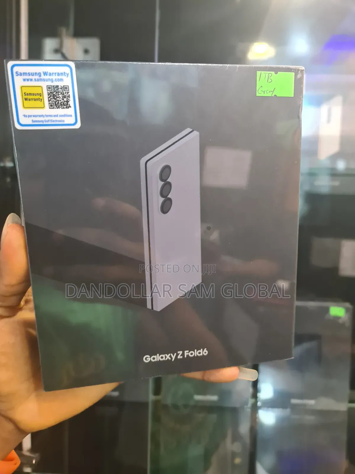 New Samsung Galaxy Z Fold6 1 TB Gray
