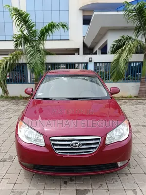 Hyundai Elantra 2007 Red