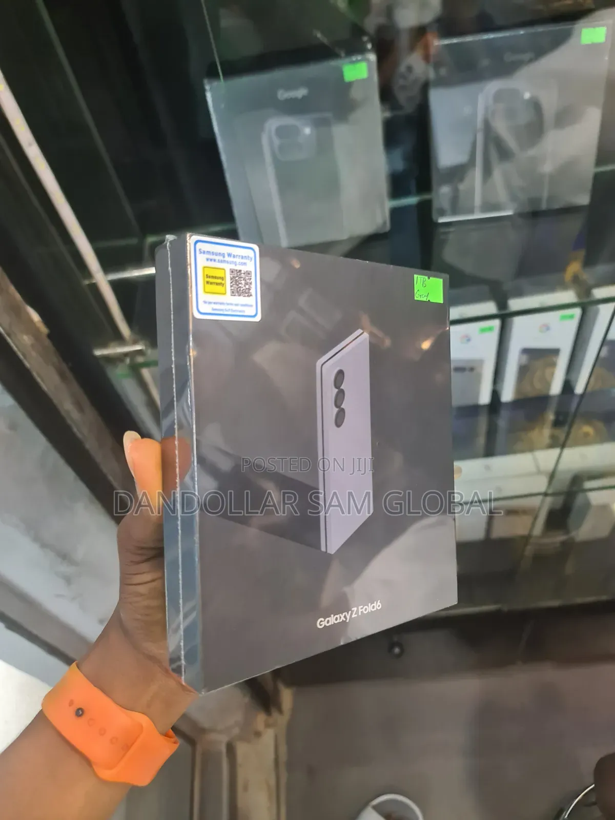 New Samsung Galaxy Z Fold6 1 TB Gray