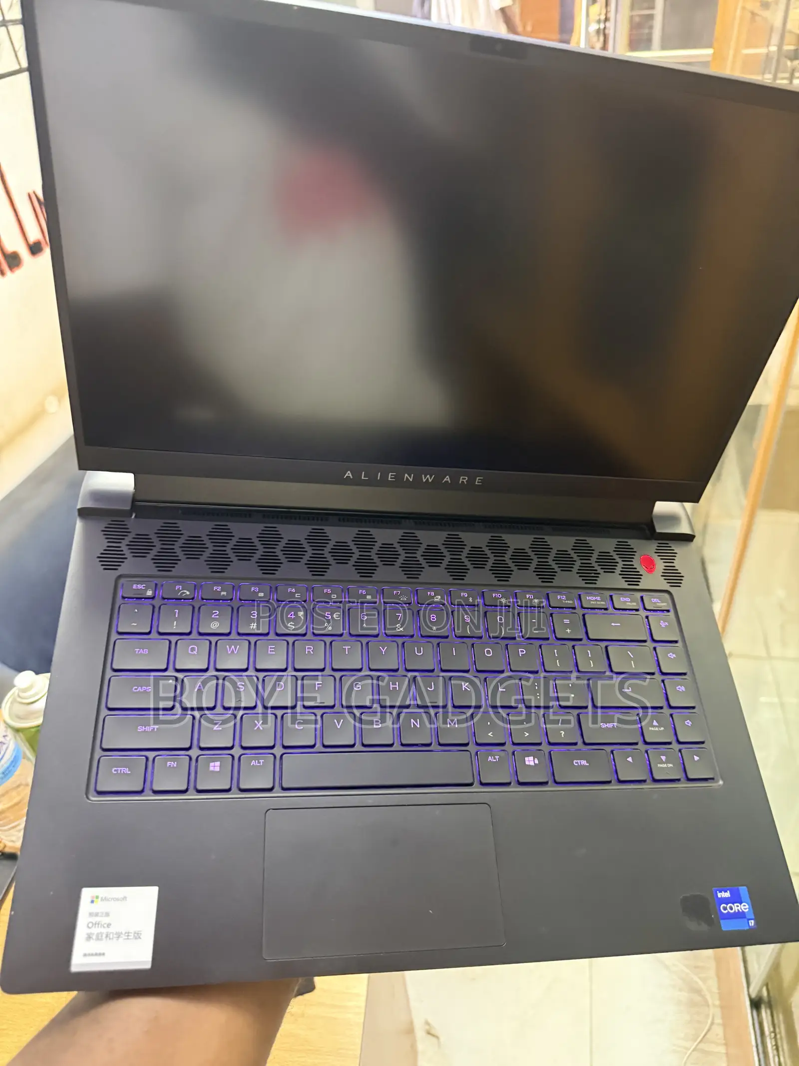 Laptop Dell Allenware M15 R5 16GB Intel Core i7 SSD 1T