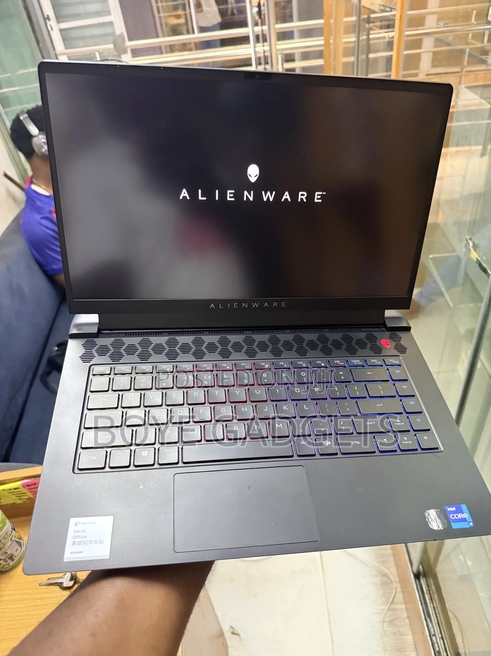 Laptop Dell Allenware M15 R5 16GB Intel Core i7 SSD 1T