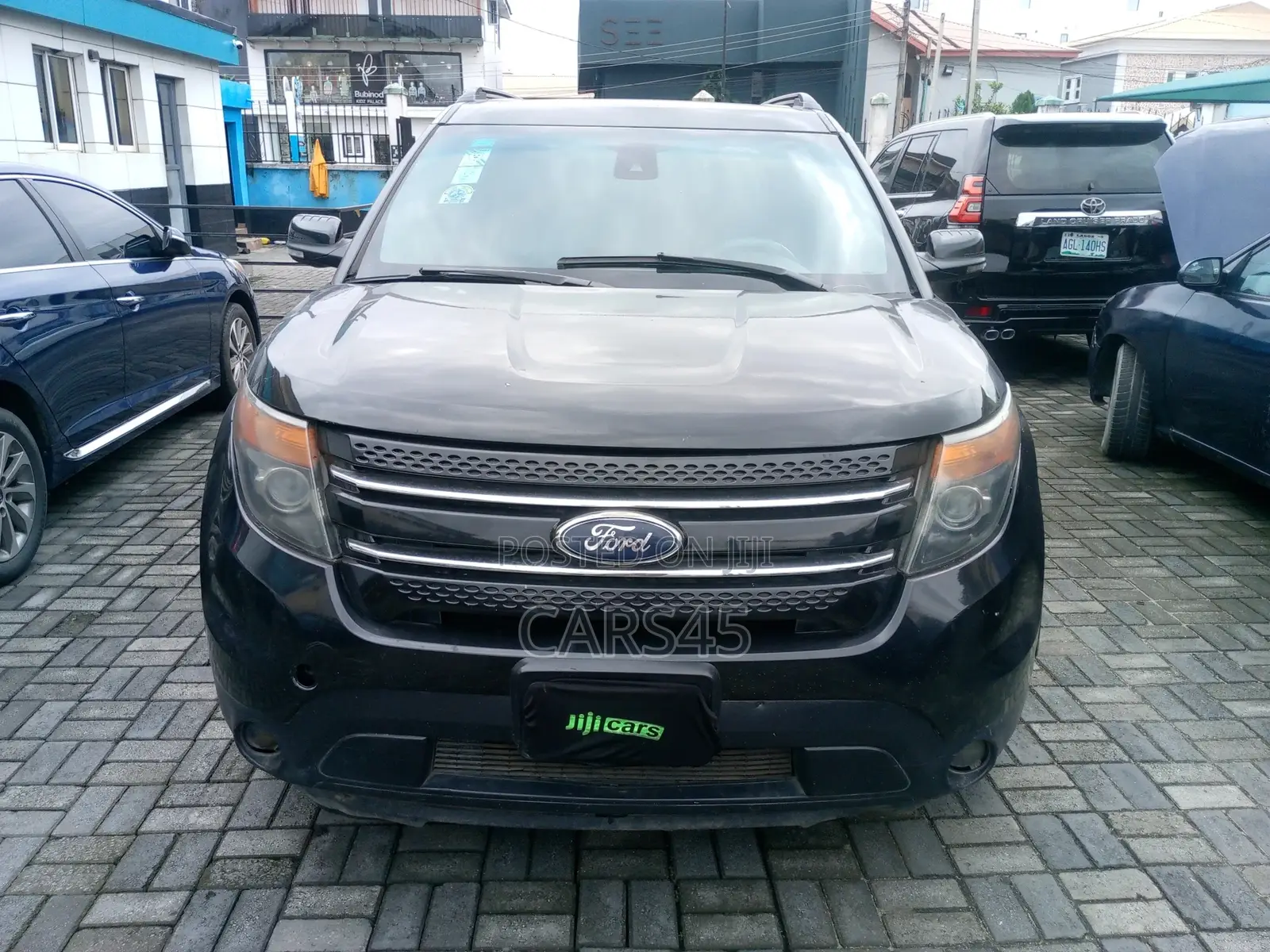Ford Explorer 2013 Black
