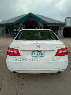 Mercedes-Benz E350 2012 White