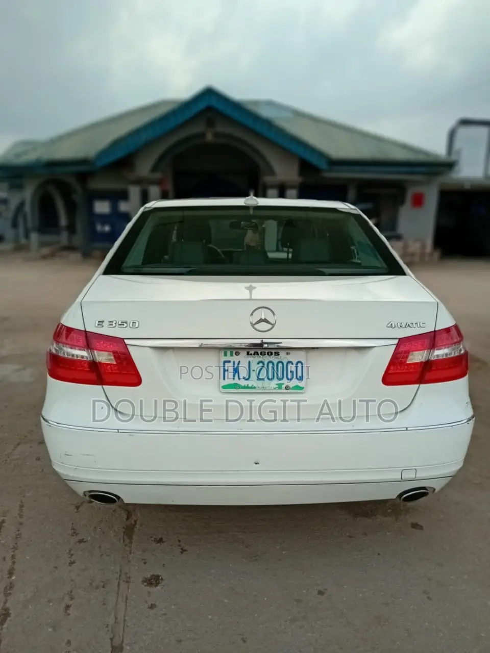 Mercedes-Benz E350 2012 White