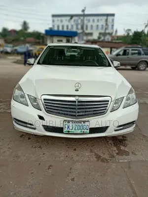 Mercedes-Benz E350 2012 White