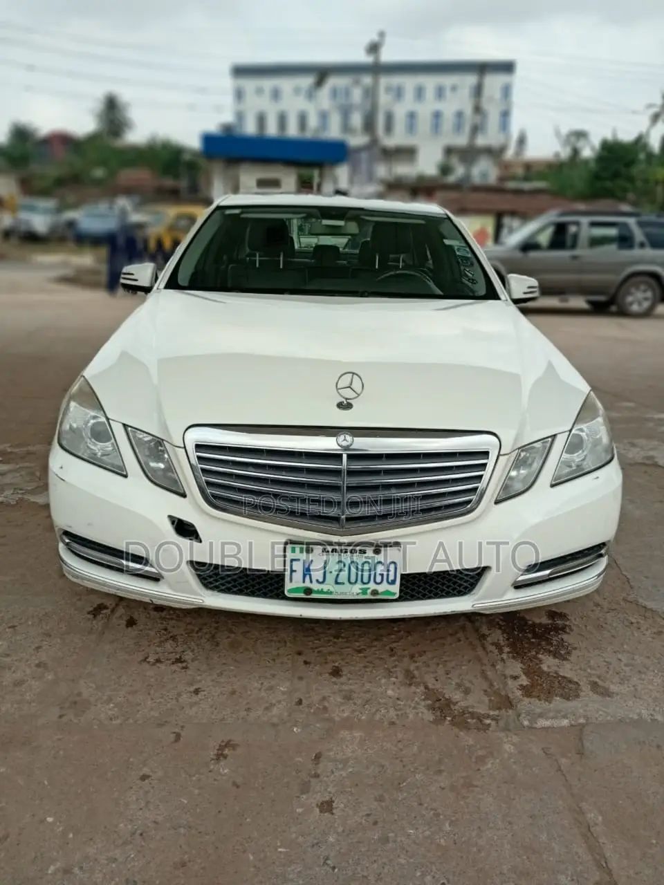 Mercedes-Benz E350 2012 White
