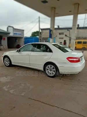 Mercedes-Benz E350 2012 White