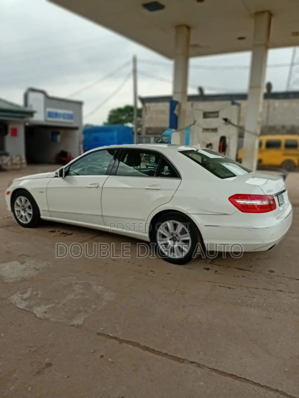 Mercedes-Benz E350 2012 White
