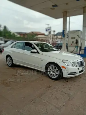 Mercedes-Benz E350 2012 White