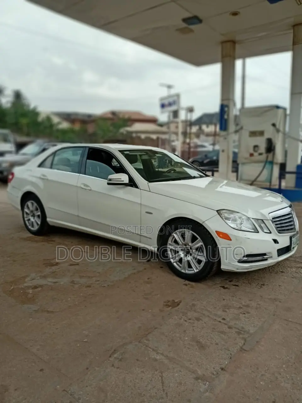 Mercedes-Benz E350 2012 White