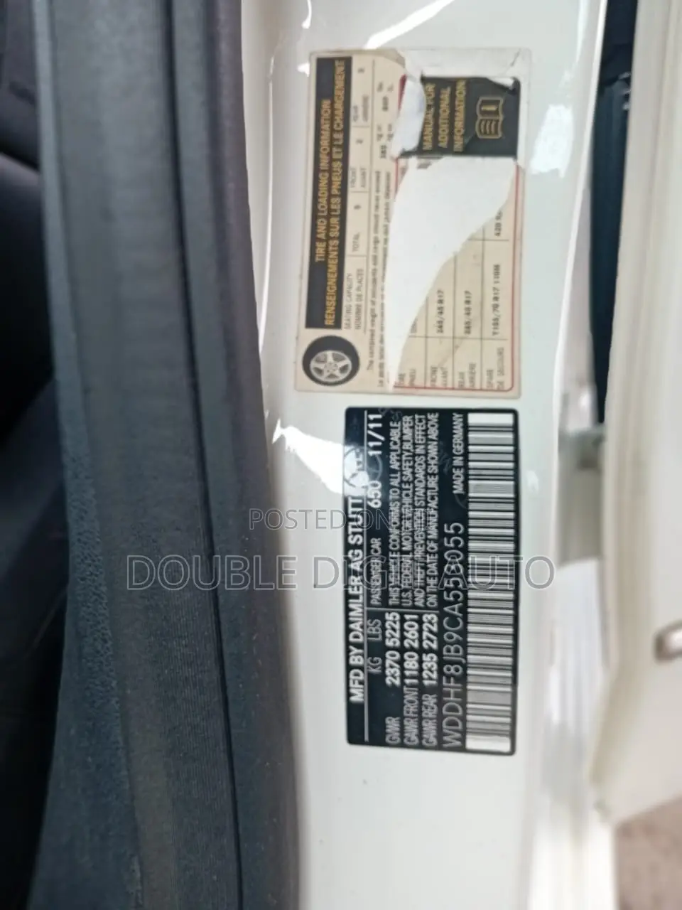 Mercedes-Benz E350 2012 White
