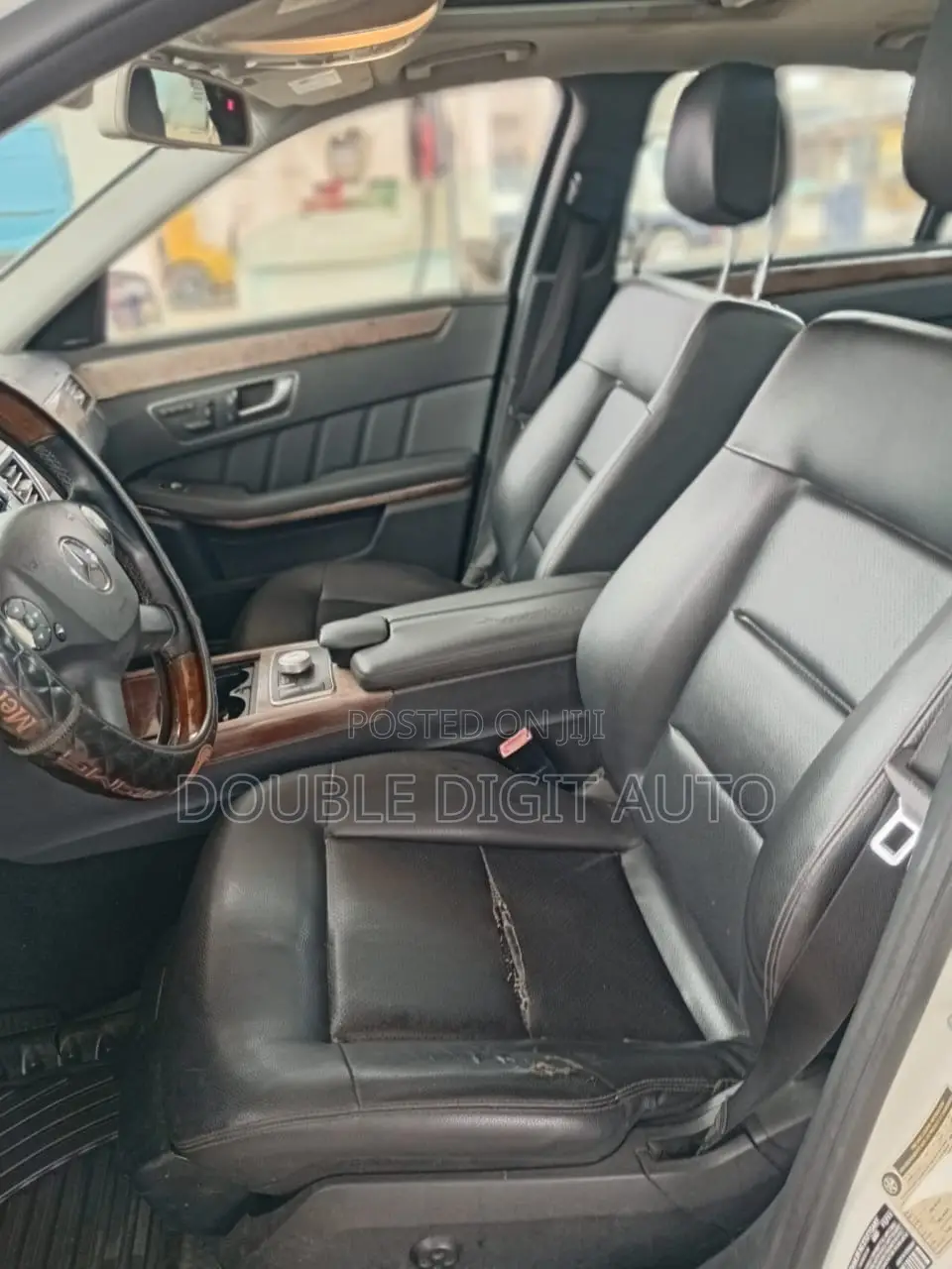 Mercedes-Benz E350 2012 White