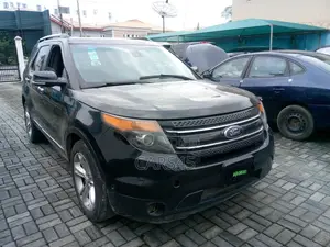 Ford Explorer 2013 Black
