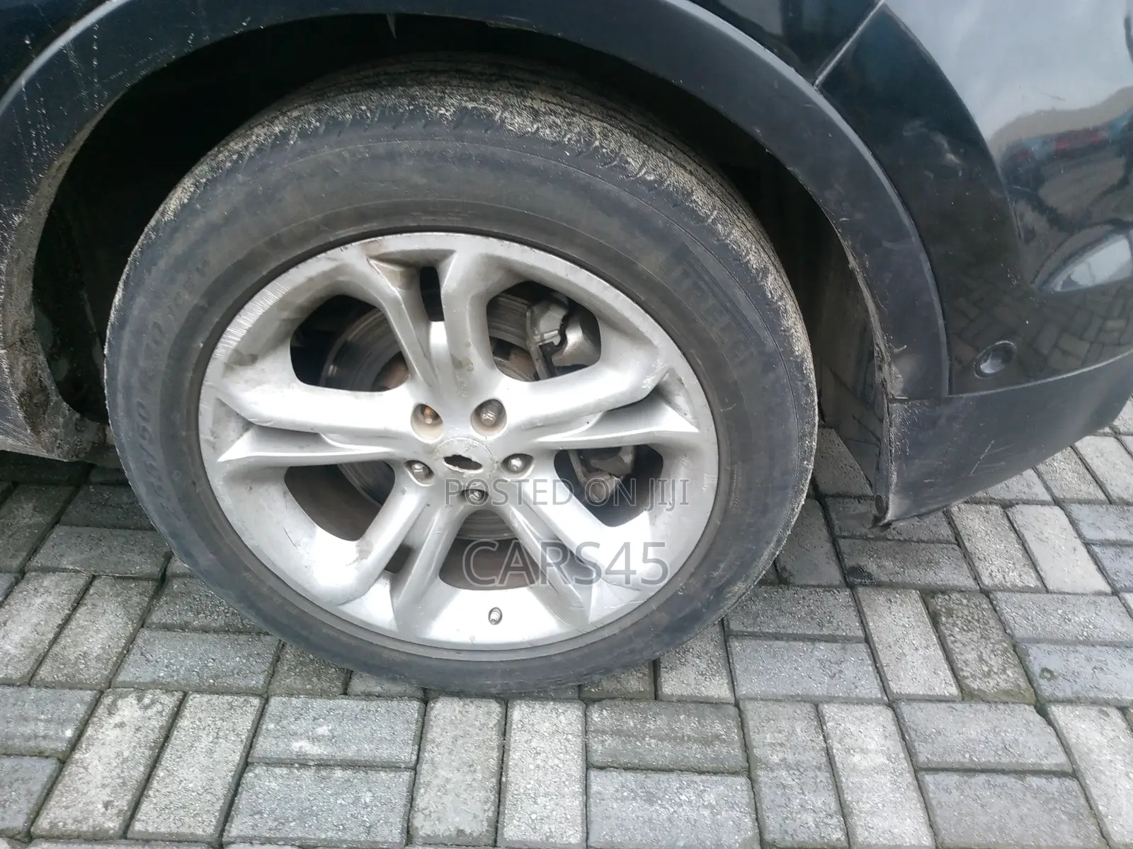 Ford Explorer 2013 Black