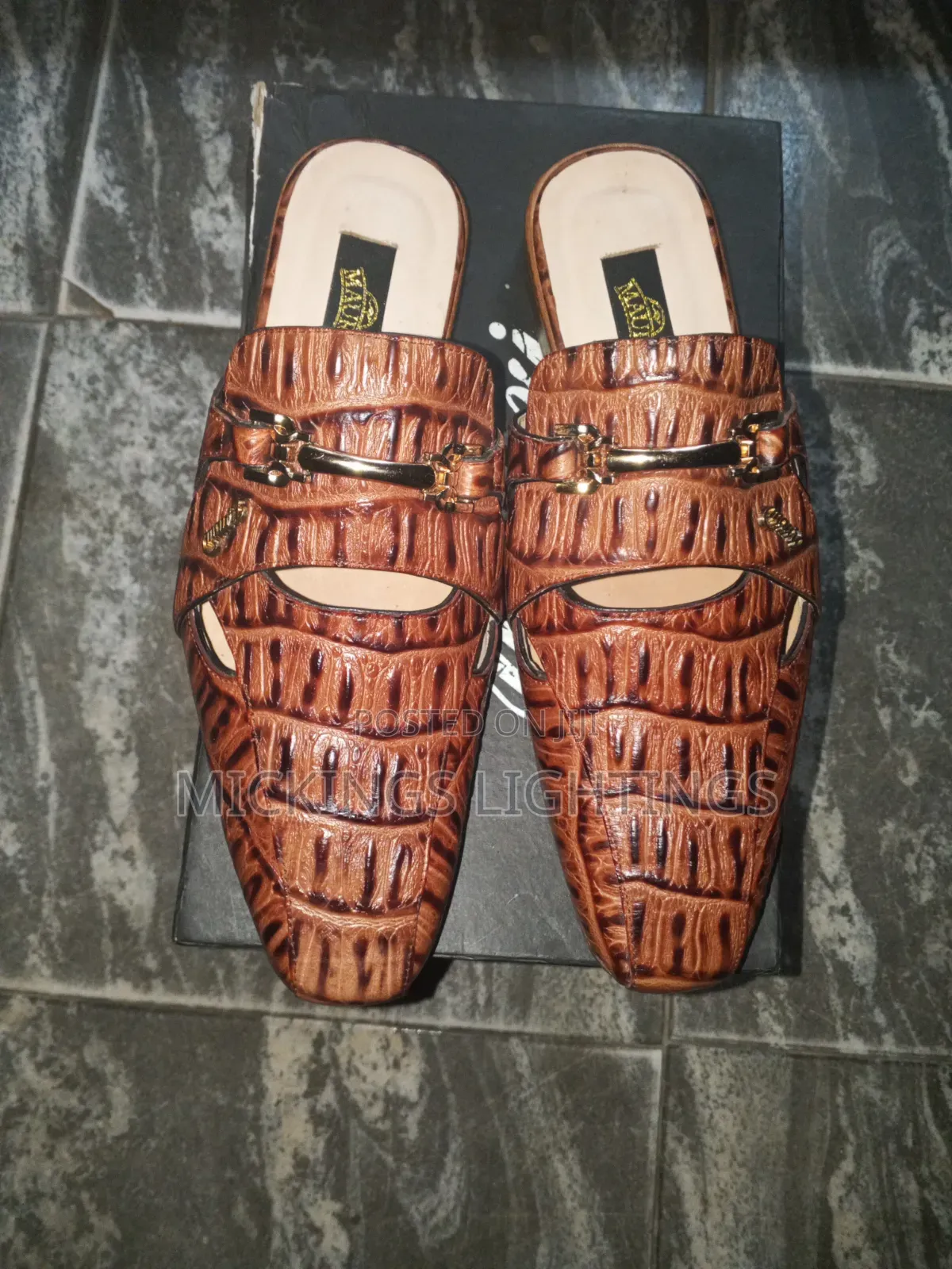 Mauri Half Shoe