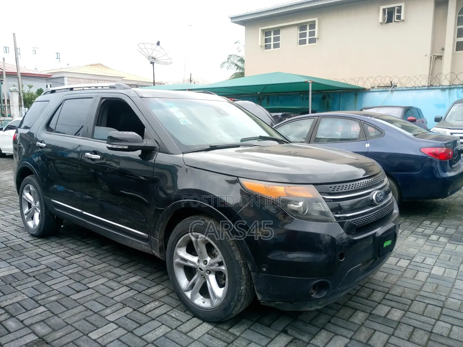 Ford Explorer 2013 Black