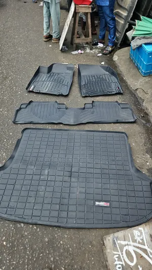 All Weather Tech Tokunbo Follow Come Footmat for Toyota Highlander